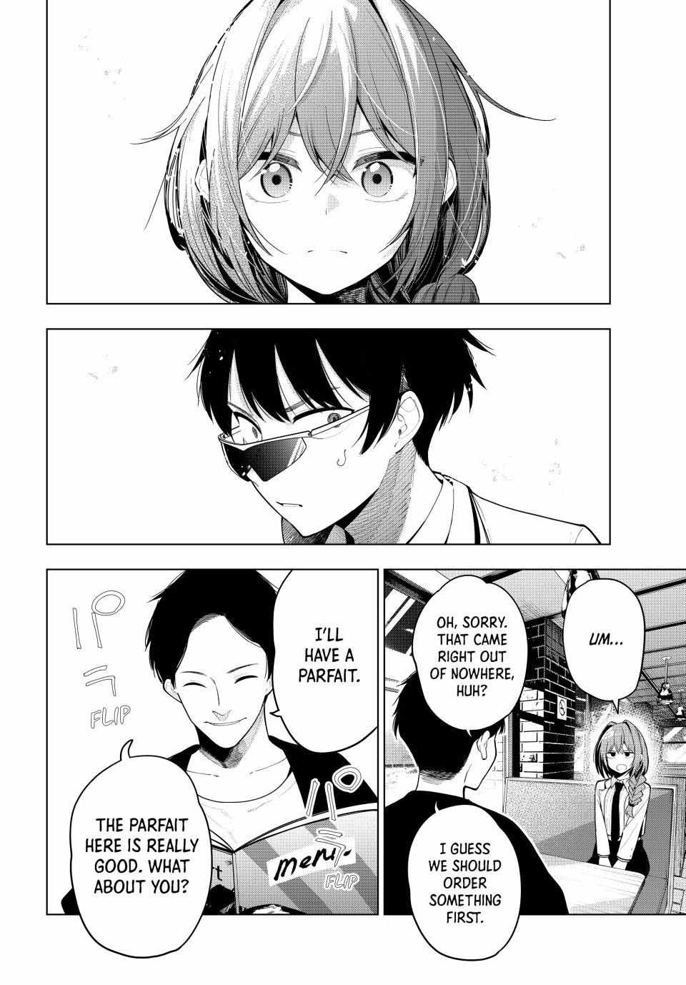 Mayonaka Heart Tune Chapter 56 image 03
